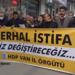 HDP Van İl Örgütü ülkede yaşanan ekonomik kriz sebebiyle basın açıklaması yaptı