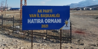 AKP'nin 'Hatıra Ormanı' sosyal medyada gündem oldu