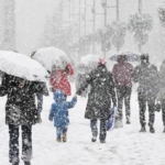 Ağrı’da kar yağışı: 32 köy yolu ulaşıma kapandı