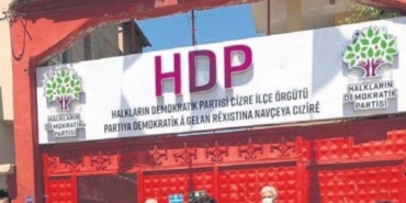 HDP İlçe Binasına polis baskını