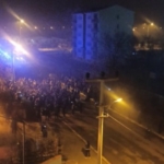 Iğdır Üniversitesi öğrencilerinden zam protestosu