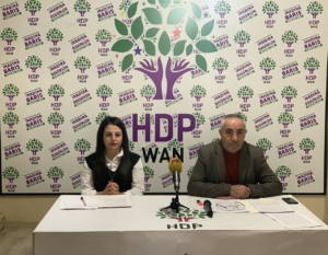 HDP Van’da Uyuşturucu bağımlığına dikkat çekti Emek sömürüsü bağımlılık riskini artırıyor