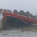 Kars’ta yoğun kar yağışı ve sis: Uçak seferleri iptal  