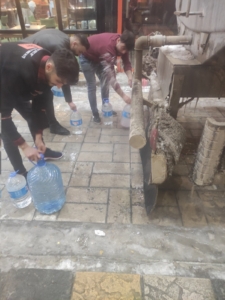 Kültür Sokağı'ndan VASKİ'ye su isyanı