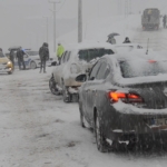 Muş’ta kar esareti: 261 köy yolu ulaşıma kapandı