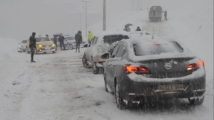 Muş'ta kar esareti 261 köy yolu ulaşıma kapandı