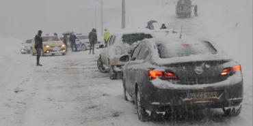 Muş'ta kar esareti: 261 köy yolu ulaşıma kapandı - Musta kar esareti 261 koy yolu ulasima kapandi