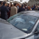 HDP Hakkari milletvekili aracı kaza yaptı