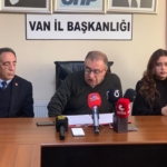 CHP Van İl Örgütü elektrik zamlarına ilişkin basın açıklaması yaptı