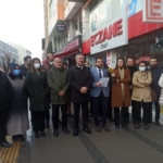 Van’da bulunan STK’lar, İHD’nin Diyarbakır Şubesine yapılan baskını kınadı