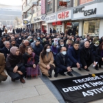 Van’da Öcalan’ın Türkiye getirilişi protesto edildi