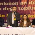 HDP Van’da 30 yıldır emek verenlerle bir araya geldi
