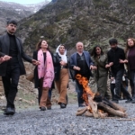 Zap Vadisinde Newroz halay