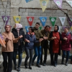 Van’da Newroz hazırlıkları halaylarla başladı