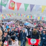 Li Şemzînan a Colemêrgê agirê Newrozê hate pêxistin