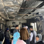 Van’da korkutan yangın: Çocuklar alevler içinde kaldı