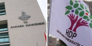 Anayasa Mahkemesi HDP’nin talebini reddetti