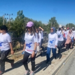 Kadınlardan ‘Van Gölü’ndeki kirliliğe karşı yürüyüş