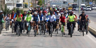 Edremit'te 4. Bisiklet festivali başladı - van edremit bisiklet festivali
