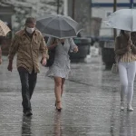 Ji meteorolojiyê bo bajarên heremê hişyariya barana zêde