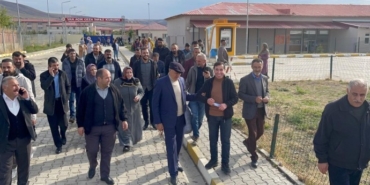 Saray Belediyesi eski Eşbaşkanı tahliye oldu - kadir calis