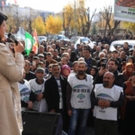 HDP’li Buldan Ardahan’dan seslendi: Asla pes etmeyeceğiz