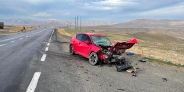 Tutak’ta yine kaza: 1 kişi yaşamını yitirdi - tutak kaza