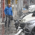 Erzurum, Kars ve Ardahan’da soğuk hava etkisi arttı