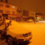 Ardahan ve Kars’ta kar yağışı