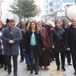 DTK ve DBP’li heyetler Bitlis ve ilçelerinde halkla buluştu