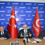 Saadet Partisi Van’dan seslendi: Yargı AKP’nin sopası haline geldi