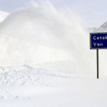 Van’da kar yağışı: 28 yerleşim yerine ulaşılamıyor