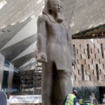 Mısır’da 2. Ramses’in heykelini çalmak isteyen 3 kişi gözaltına alındı