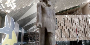 Mısır’da 2. Ramses’in heykelini çalmak isteyen 3 kişi gözaltına alındı - misir firavun ramses heykel