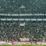 Beşiktaş taraftarından ‘Hükümet istifa’ sloganı
