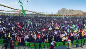 Bölgede kentleri Newroz’a hazır