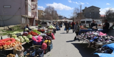 Ekonomi kriz Van’da semt pazarlarını boş bıraktı