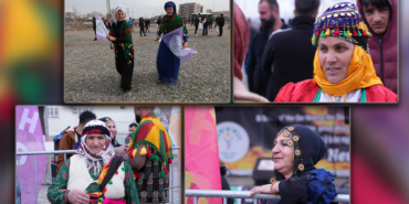 Li Îdirê coşa Newrozê destpê kir