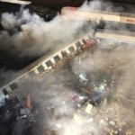 Li Yunanîstanê du tren li hev qelibîn: 29 kes mirin