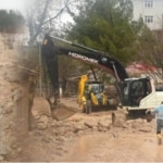 Deprem bölgesini sel vurdu: 5 kişi hayatını kaybetti