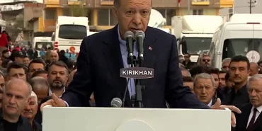 Erdoğan şimdi de Hatay’da ‘helallik’ istedi - erdogan helallik