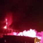 Yüksekova’da Newroz ateşi yakıldı