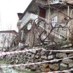 Hakkari’de toprak kayması: 3 ev boşaltıldı