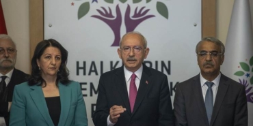 Kılıçdaroğlu HDP ile görüştü: Kürt sorunu vurgusu - kilicdaroglu hdp