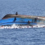 Mültecileri taşıyan tekne battı: 34 kayıp