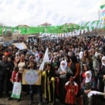 Malazgirt’te 5 yıl sonunda Newroz ateşi harlandı
