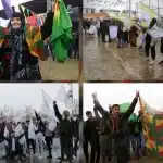 Li Mûş, Tetwan û Geverê agirê Newrozê hate pêxistin