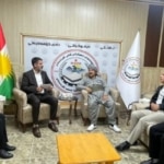 HDP Van milletvekilinden Kürt bölgesine Newroz ziyareti