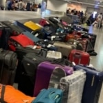 Ankara-Van uçağında valiz krizi!