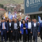 Yeşil Sol Parti Bitlis’te seçim bürosu açtı
